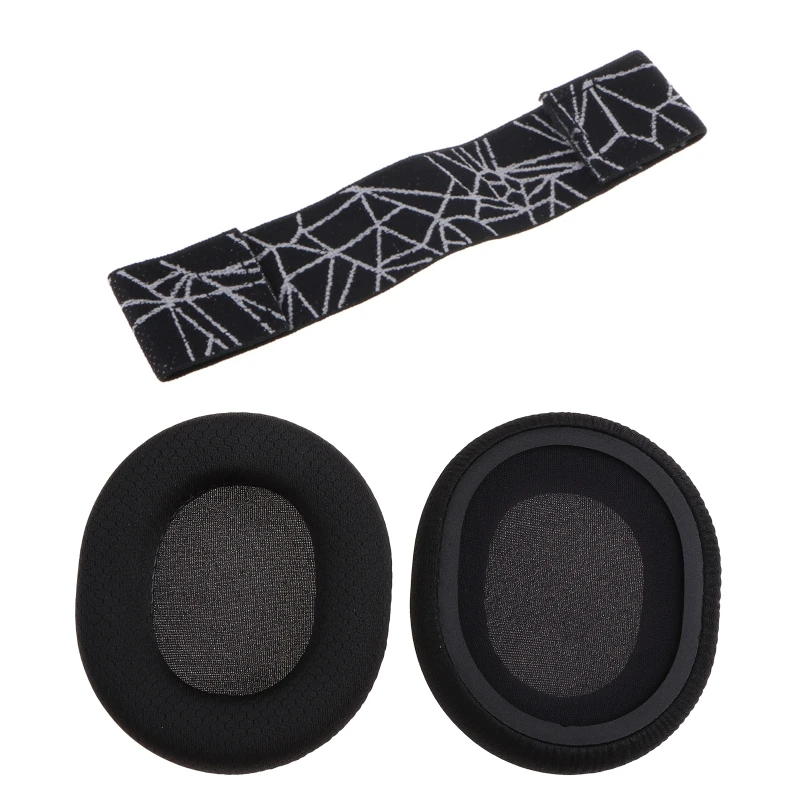 Ear Cushion Pad Cover Ear Pads Cups for Head Beam for Steel Series Arctis 3/5/7