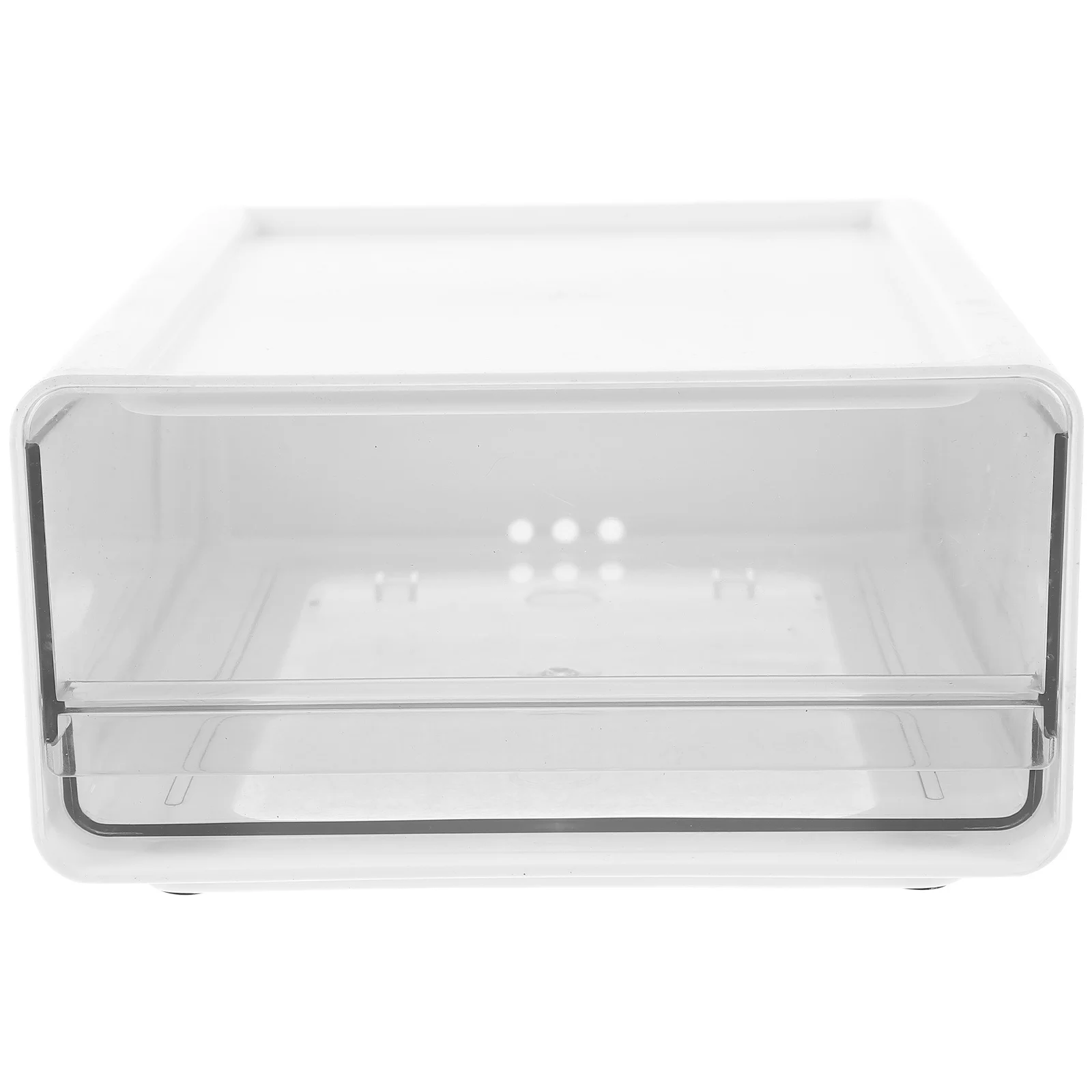 Document Drawer Organizer Vanity Table Desk Storage Case for Makeup Jewelry Papers Small Items Organizer Portable