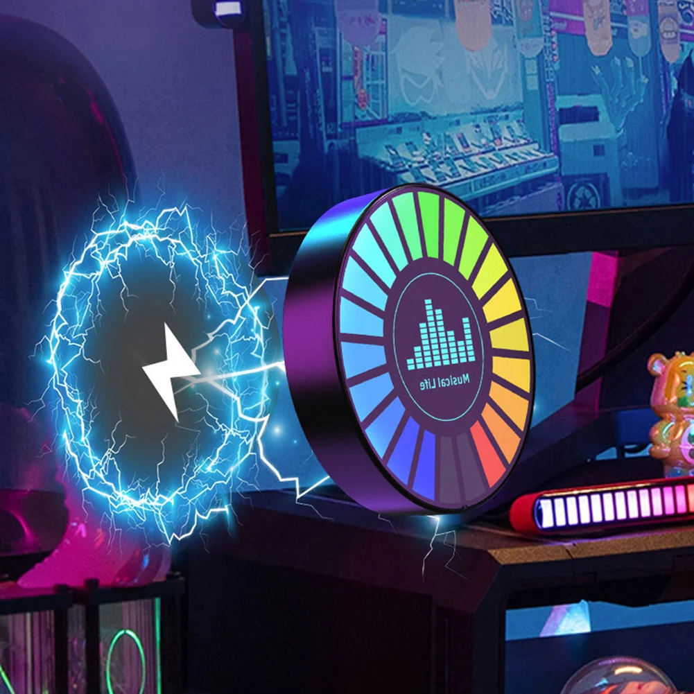 Per il rilevamento dell'entità Sensore di rumore della luce di raccolta come mostrato nell'immagine Letture accurate ogni momento Ricarica USB