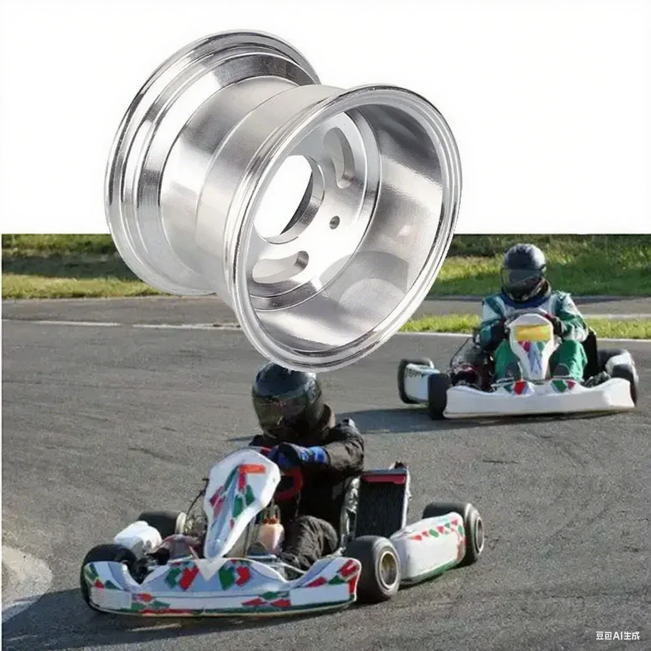 

​AliExpress Product Title​ 6-Inch ATV Aluminum Alloy Wheel Rim - 3-Hole Flange Vacuum Rim for 145/70-6, 13x5.00-6, 13x6.50-6 T