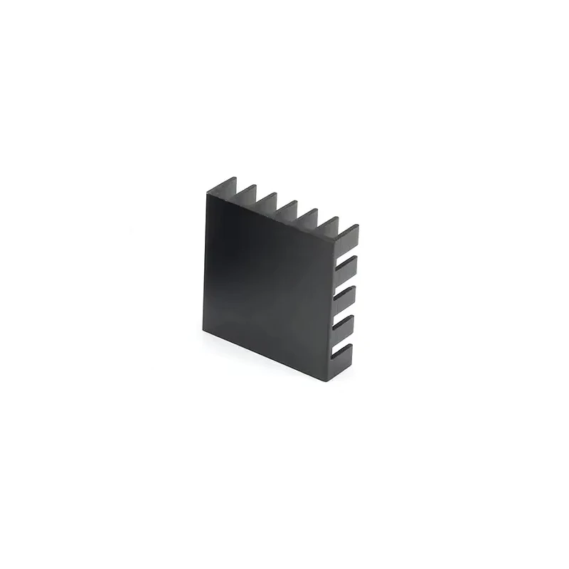 10pcs/1pc 20*20*6mm Heatsink Cooling Fin Cooler Aluminum Radiator Heat Sink Chip LED Power IC Transistor Module PBC 20X20X6mm