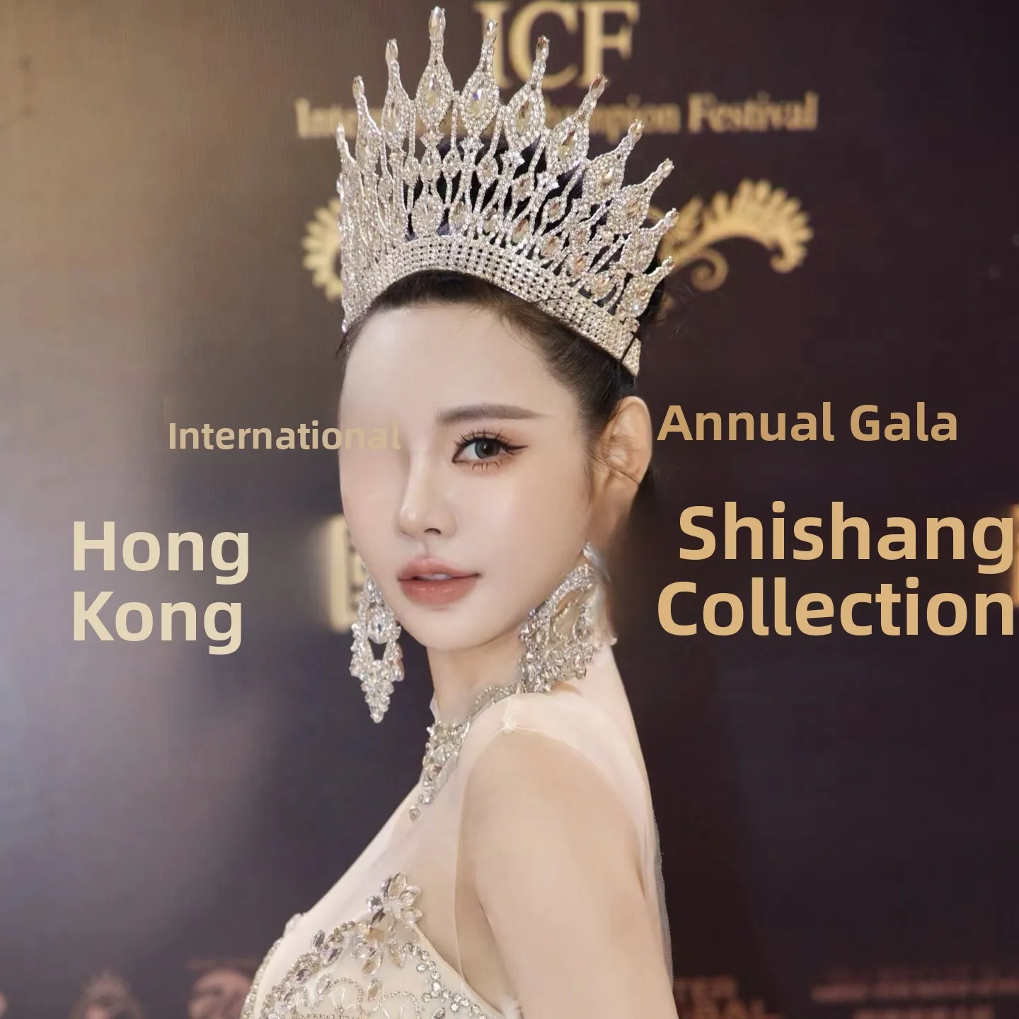 バロック様式のプリンセスクラウンヘッドウェア結婚式のヘアアクセサリーフェスティバルパフォーマンスステージ美人コンテストエレガントな合金ヘアバンド