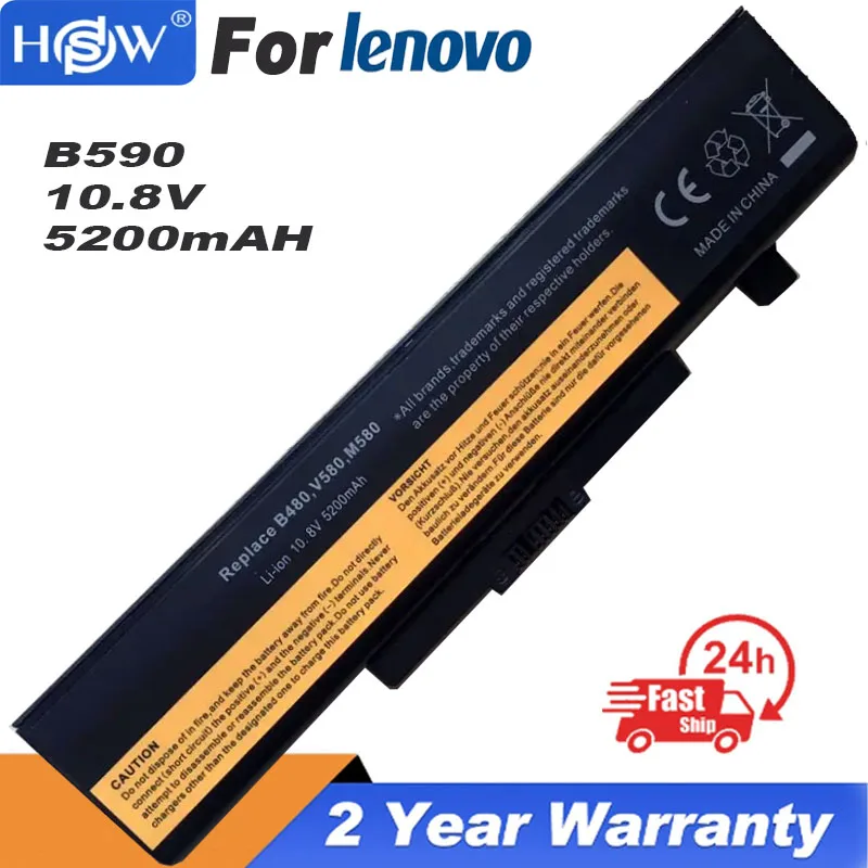 

Laptop Battery For Lenovo V580 E430 E431 B490 B590 E440 V480 E49 M490 E530 E531 E540 E435 V490 V580 M495