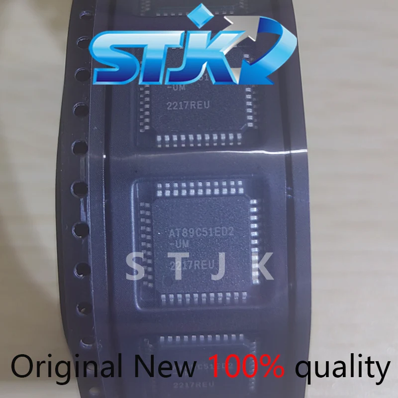 

AT89C51ED2-RDTUM AT89C51ED2-UM QFP44 8Bit MCU