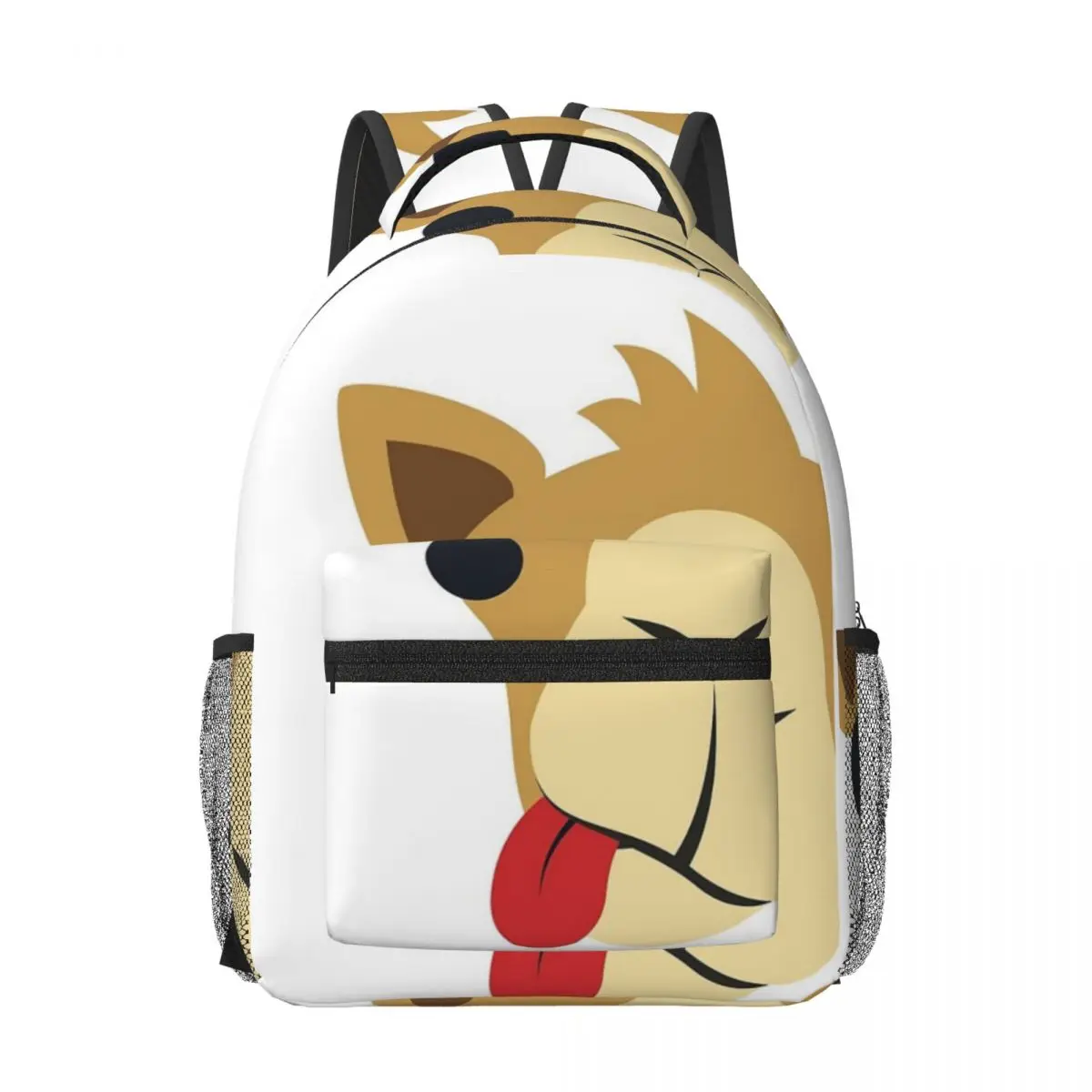 Dromedary Camel Face mochilas para mujer, mochila para niños y niñas, mochilas escolares informales para niños, mochila para ordenador portátil portátil, bolso de hombro