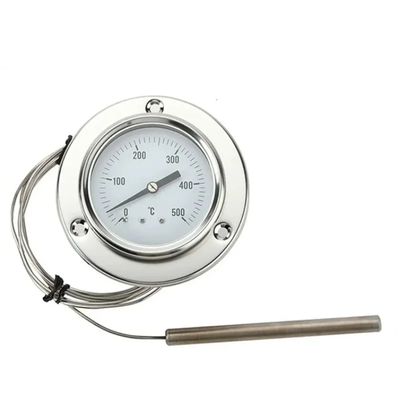 150cm Oven Thermometer with Stainless Steel Probe (up To 600°C) Suitable for Kitchen Grill Oven Rust-proof and Durable