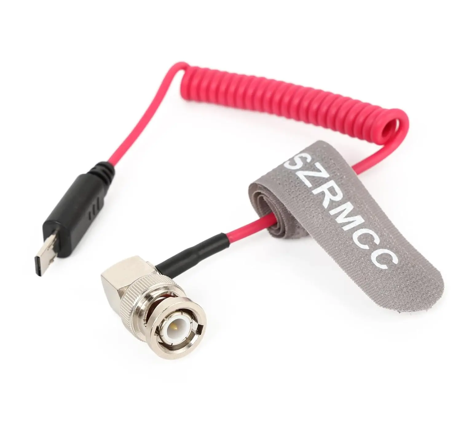 BNC Timecode Cable for Sony FX3 FX30 A7SIII A1 Camera to Zaxcom Nova Zoom F4 F8 Sound Devices Mixers BNC to Multi 15 Micro USB