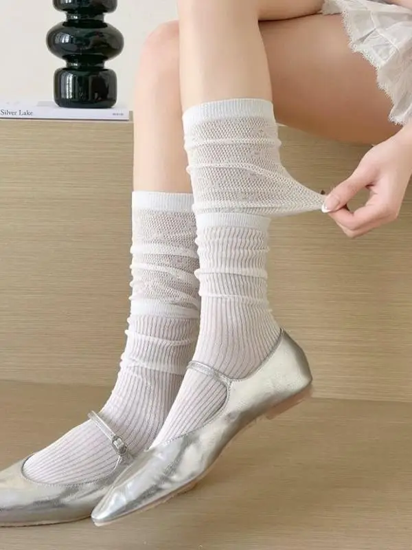 meias-finas-de-algodao-para-mulheres-cor-pura-compridas-primavera-2026-para-combinar-com-sapatos-de-couro-pequenos-df