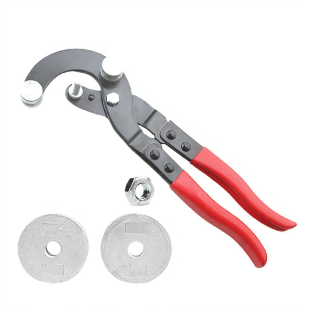Manual Tube Bender 4 In 1 Tool For Copper Aluminum Metal Pipe HVAC Air Conditioning Repair Hand Operated Bending Utility