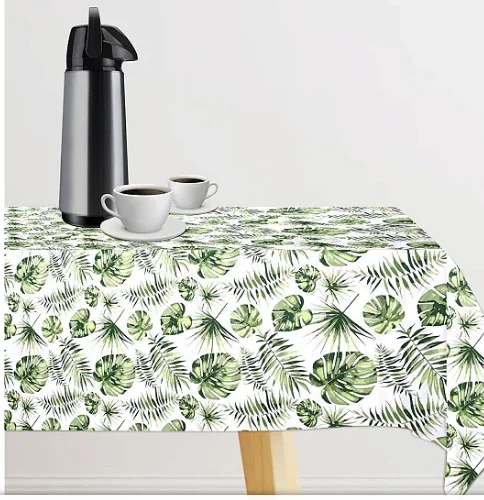 Classic Green Sheets 1,37 M Kapazi Tablecloth 5 m x 1,37 m