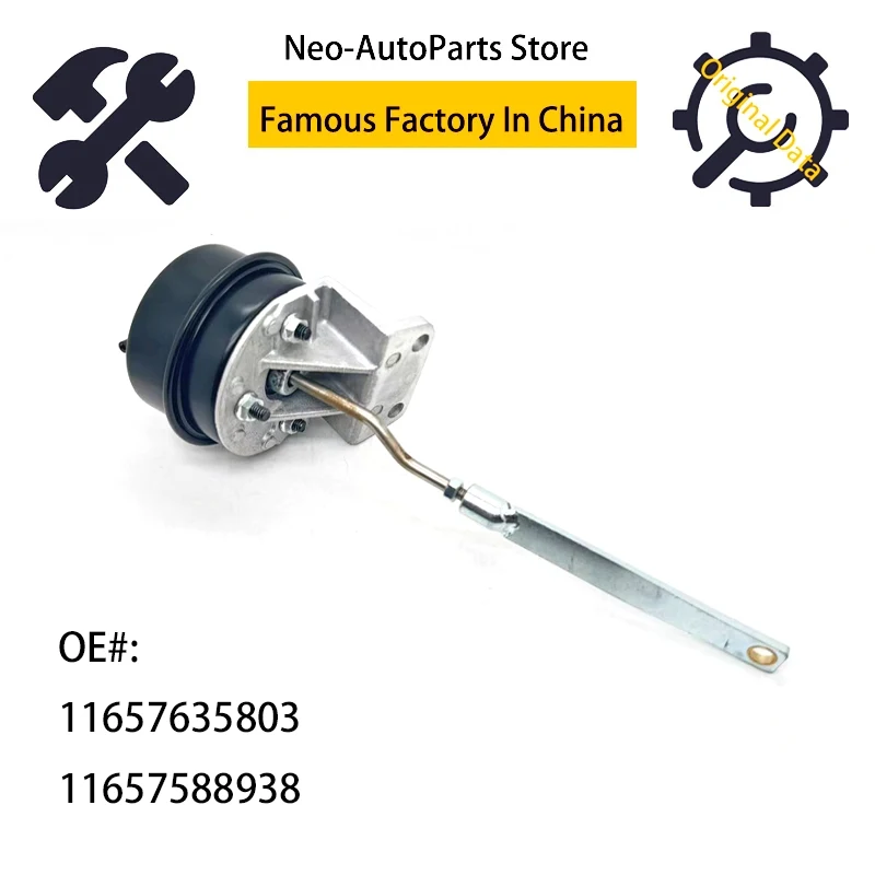 

11657635803 N20 Turbocharger Wastegate Actuator For BMW N20 F30 F10 N26 X1 X3 X4 Z4 2.0 Turbine Blow Off Valve OEM 11657588938