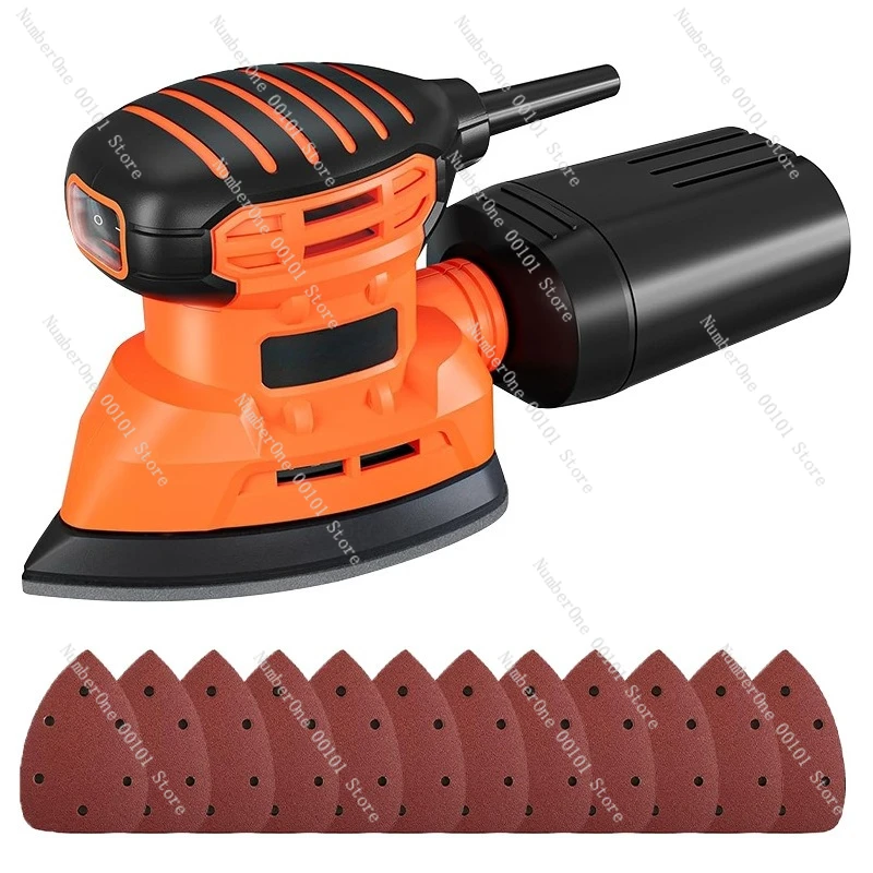 Woodworking Sander Mini Electric Triangle Sander Putty Grinding Machine