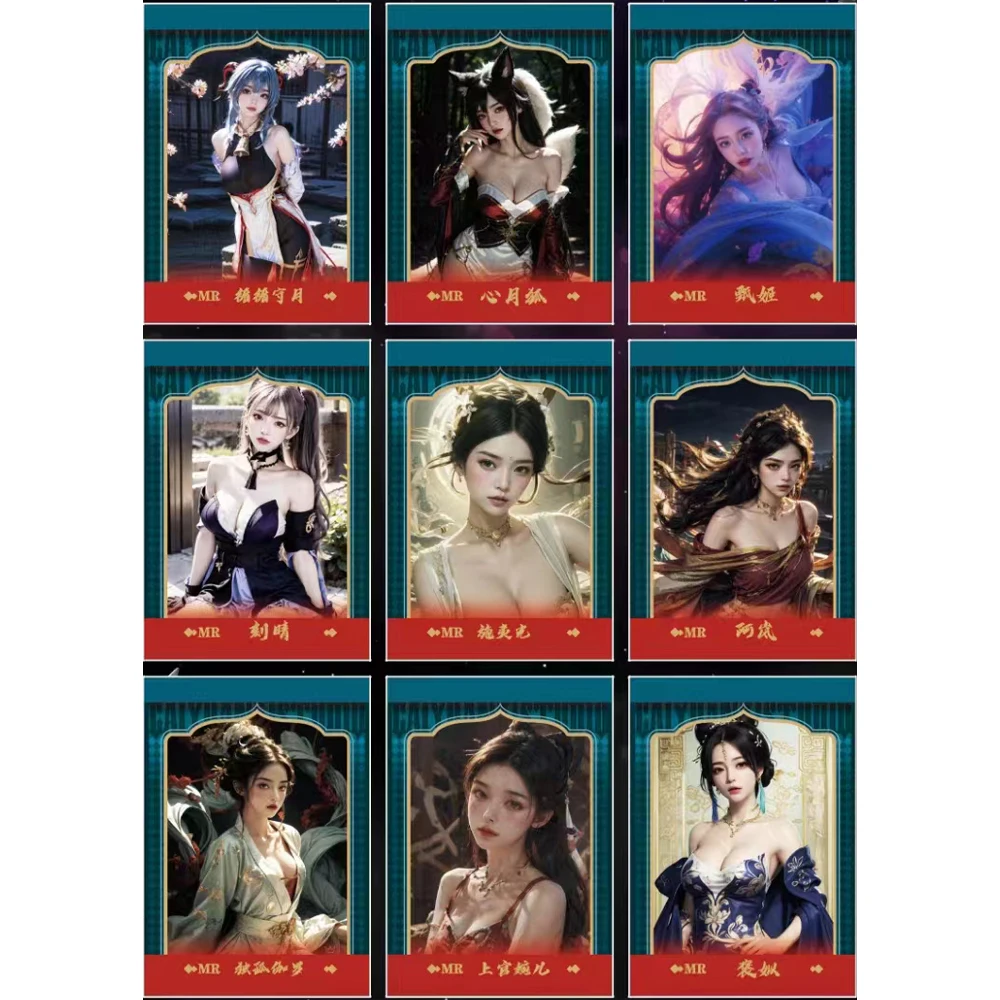 2024 New Goddess Story Card  Astringent Woman Series Cards Booster Box Waifu Global Trading Collection Cards Hobbies Gift Cards