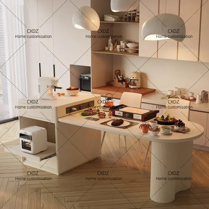 XXRock Plate Dining Tables Minimalist Design Restaurant Modern Indoors Dining Tables Fashion Home Furniture