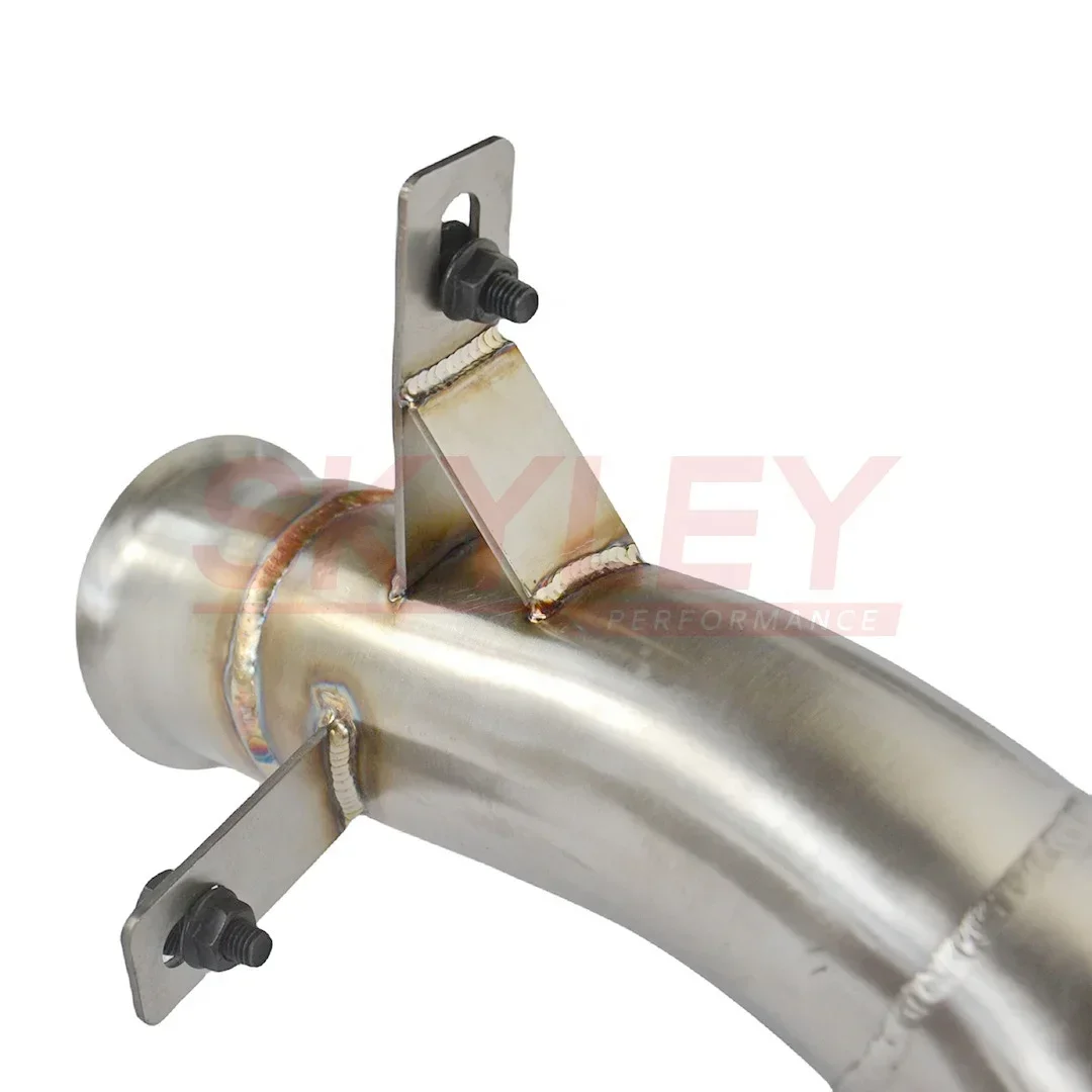 For Benz W205 C200 C250 C300 C350E E200 M274 Right Hand Drive Stainless Steel Exhaust Downpipe 2015+