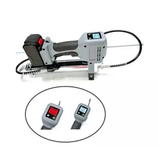 Cordless Grease Gun Electric with Battery Digital Grease Saver Antiexplosion Smart with Accurate Flow Meter Automatic Grease Gun