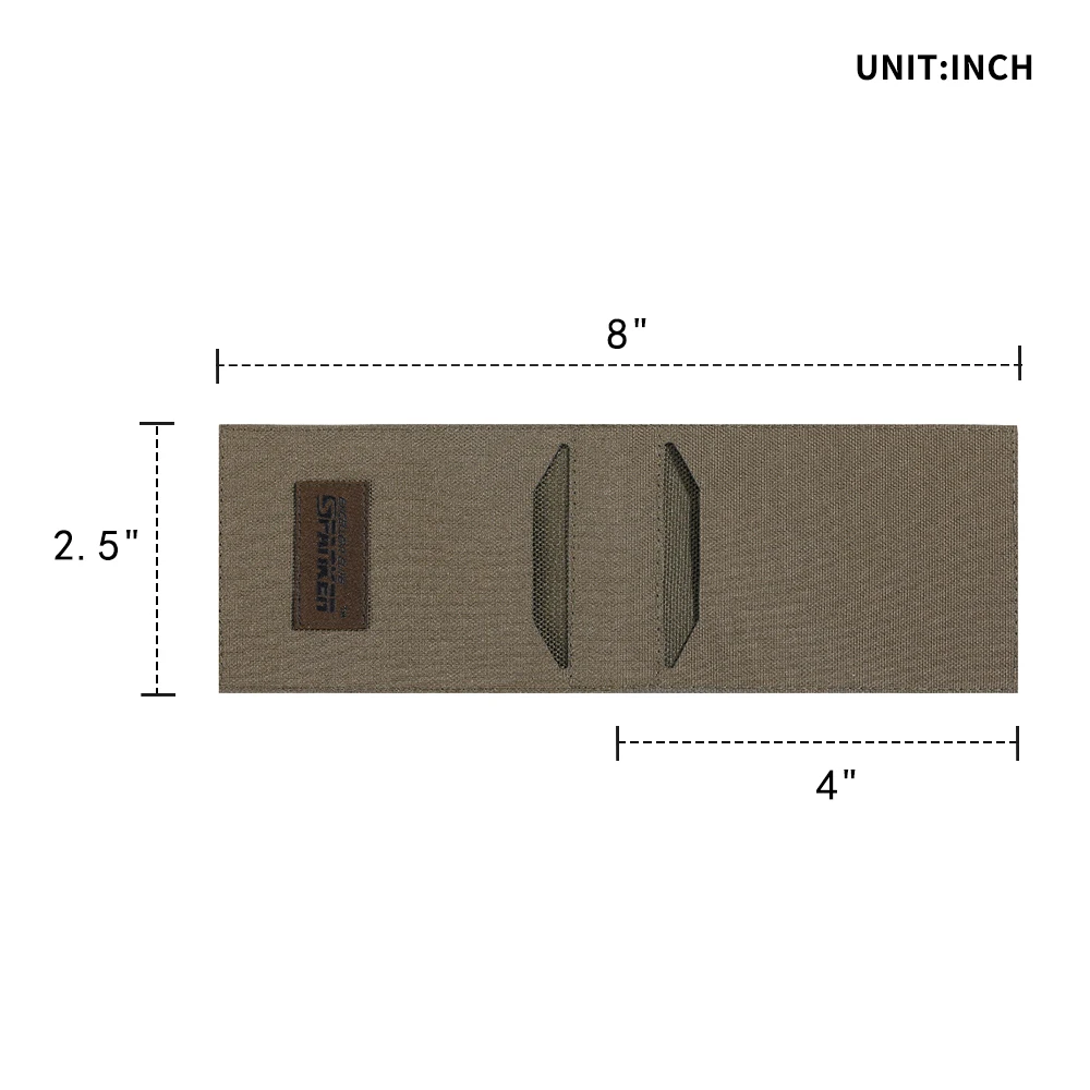 EXCELLENT ELITE SPANKER Anti-theft ID Credit Card Holder Tactical Protective Case Foldable Pocket Case Men Credit Card Holders