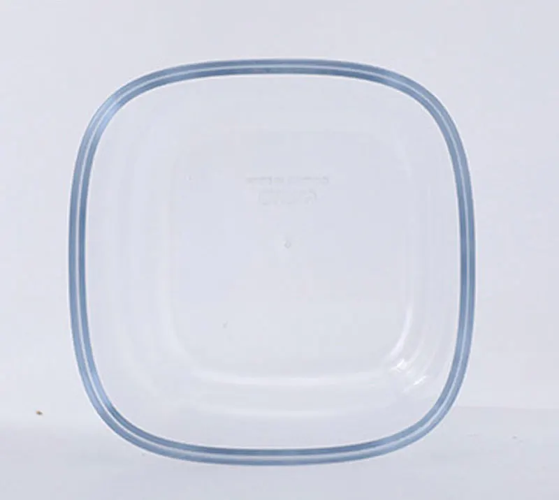 Eisbär Wal Schreibtisch-Aufbewahrungsbox mit Abdeckung, staubdicht, transparente Baumwolle, Kosmetik-Baumwoll-Aufbewahrung, Schlafzimmer-Organizer, Kanister – Detail 10