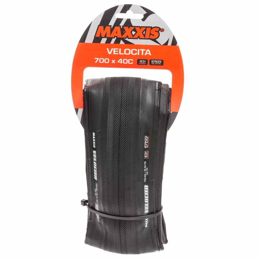 700X40 120TPI TUBELESS MAXXIS VELOCITA OFF-ROAD BIKE TIRES TUBELESS SIDEWALL PUNCTURE PROTECTION 40-622