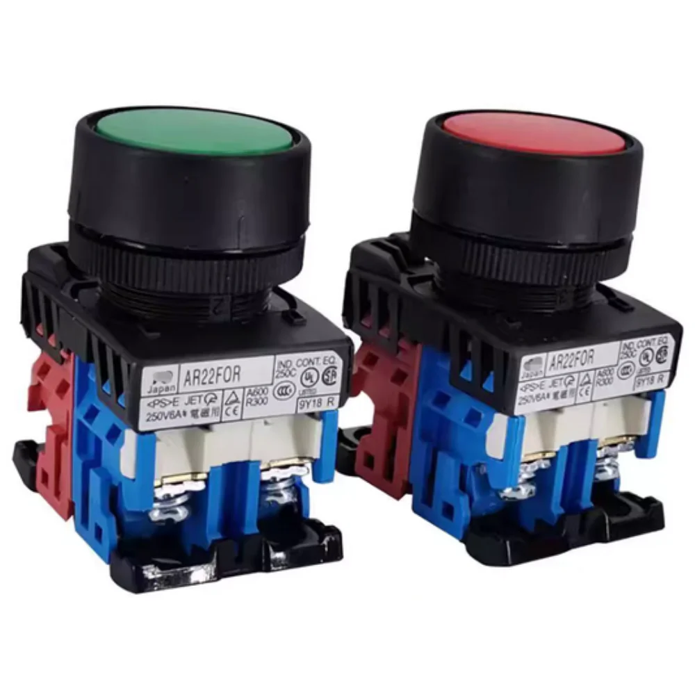 

Button Switch AR22FOR AR30FOR 1NO1NC