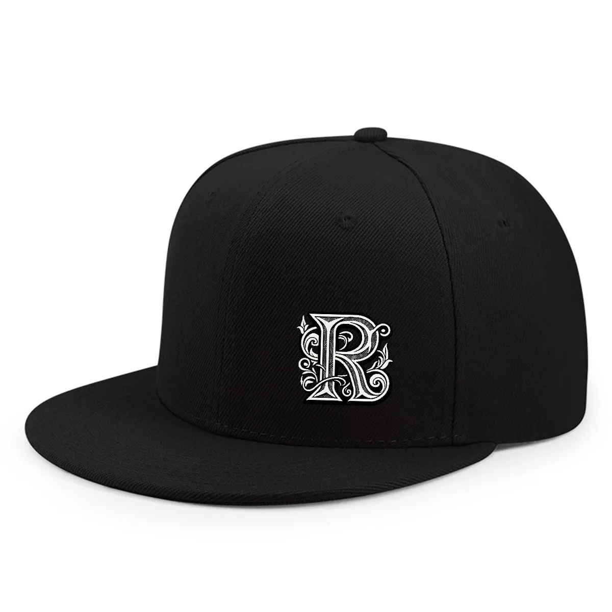 Fashionable Hip-Hop Hat, Unisex Casual Sports Versatile Flat Brim Cap, 2026 New Product Gift, Multiple Colors Available