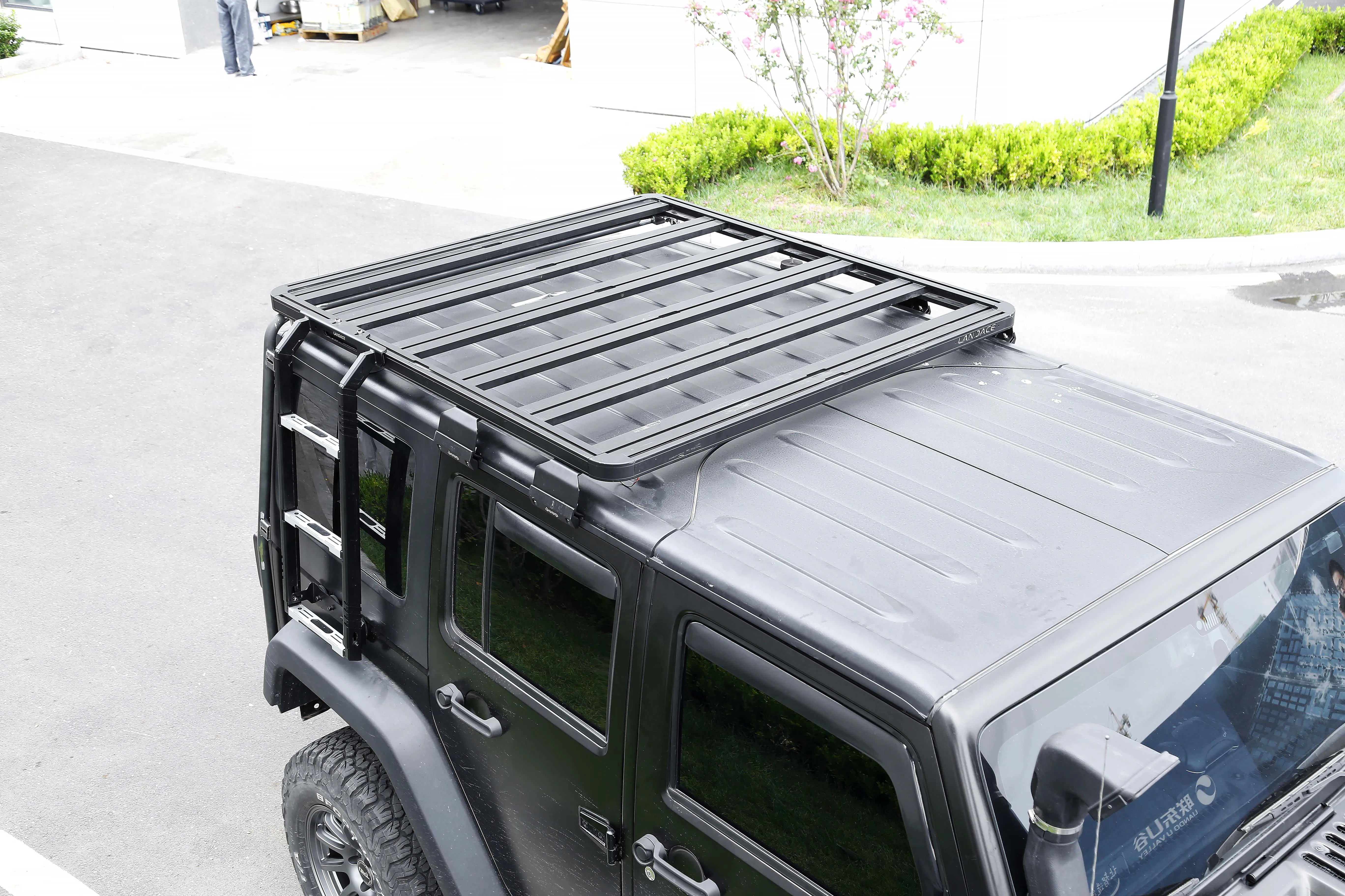 Heavy Duty Cargo Carrier for Overland Adventures Roof Rack Platform for Jeep Wrangler JK