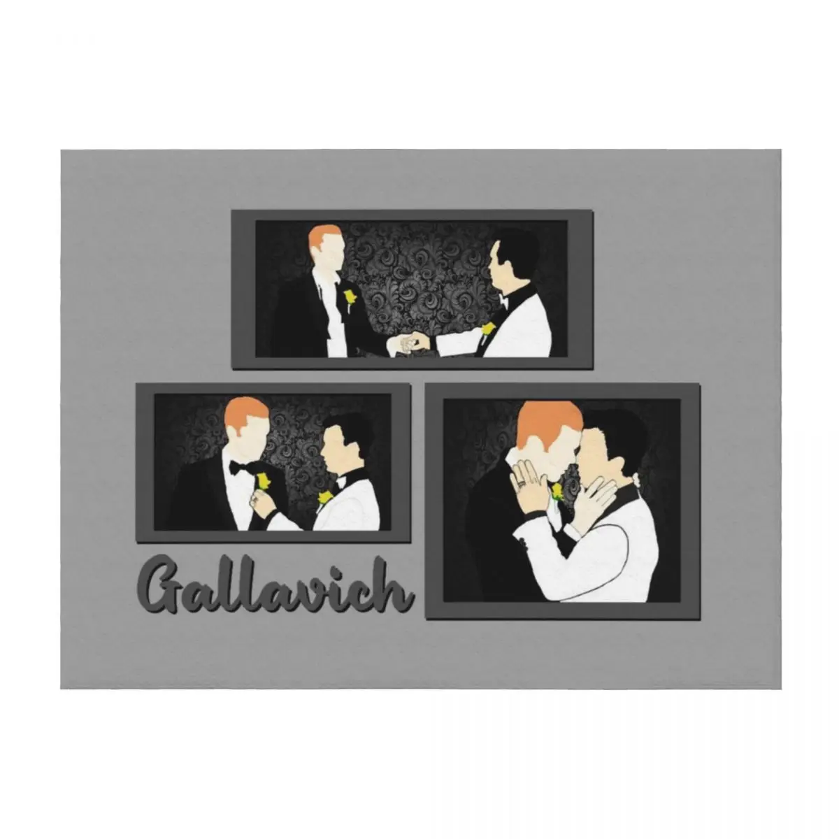 

Gallavich Throw Blanket Bed covers Travel blankets and throws Designers Blankets