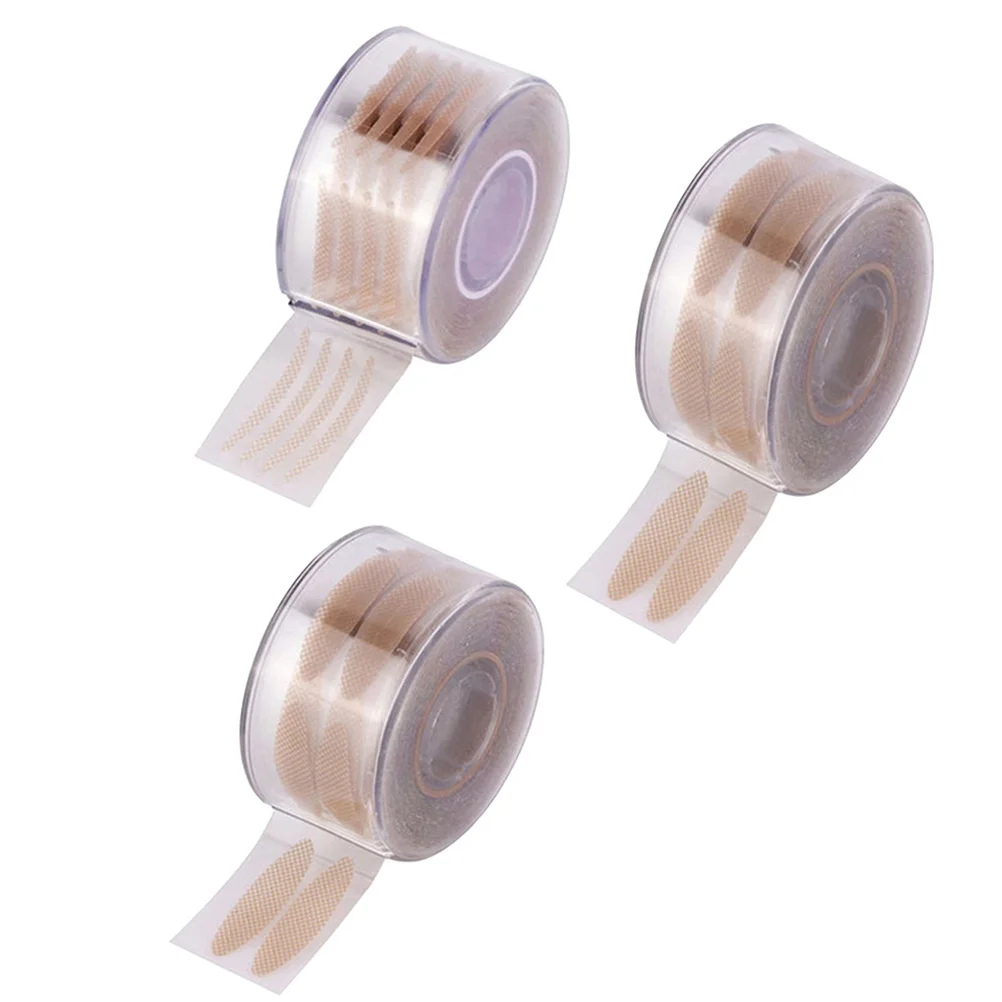 1200개 투명 쌍꺼풀 스티커 섬유 쌍꺼풀 테이프 자연스럽고 아름다운 눈을 위한 간편한 적용 및 제거 여성용 뷰티 도구