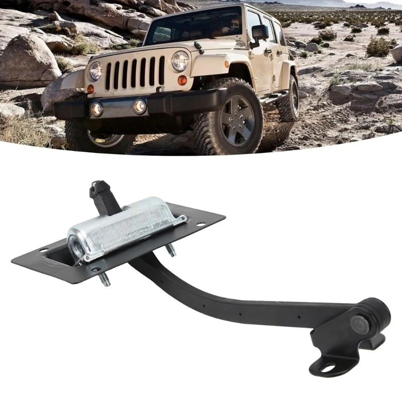 Tailgate Check Strap Arm Restraint Strap Tailgate Check Retaining Strap 4589890AC 4589890AB 04589890AC for JK 2011-2018