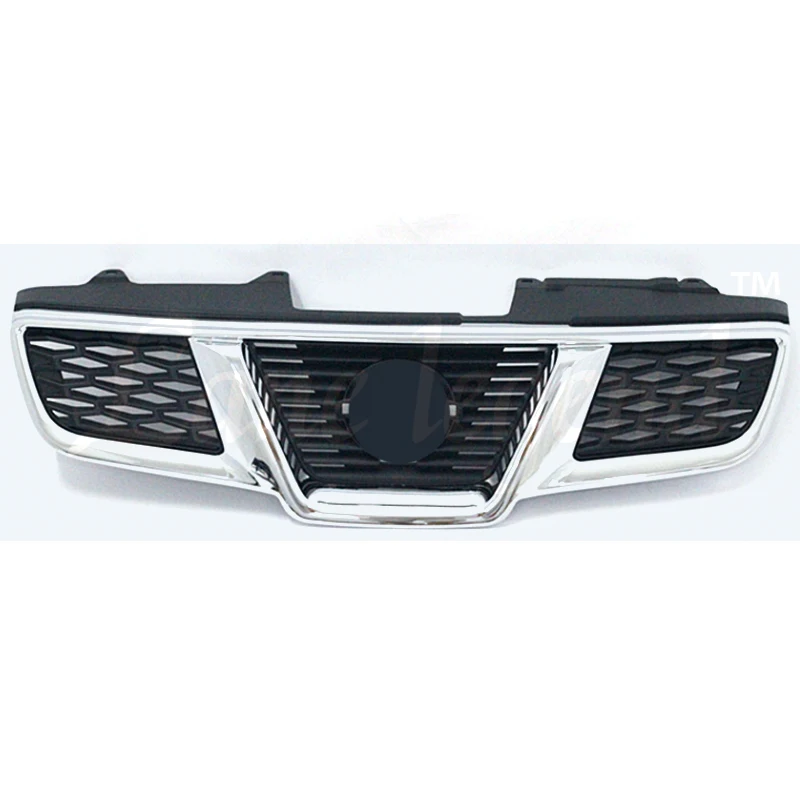 styling For Nissan Qashqai J10 2010 2011 2012 2013 2014 Environment Original Front Grille Trim Racing Grills Trim 1PC