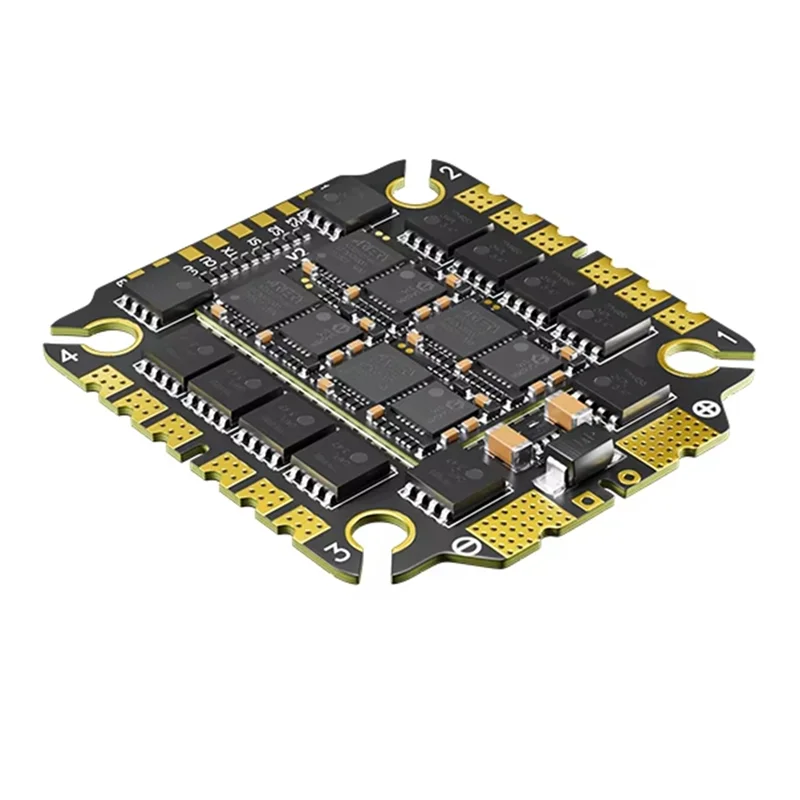 -ESTR 3065AM32 32Bit 65A 4-IN-1 ESC 3065 V2 AM32 FPV 4-In-1 ESC 3-8S FPV Cross-Country ESC