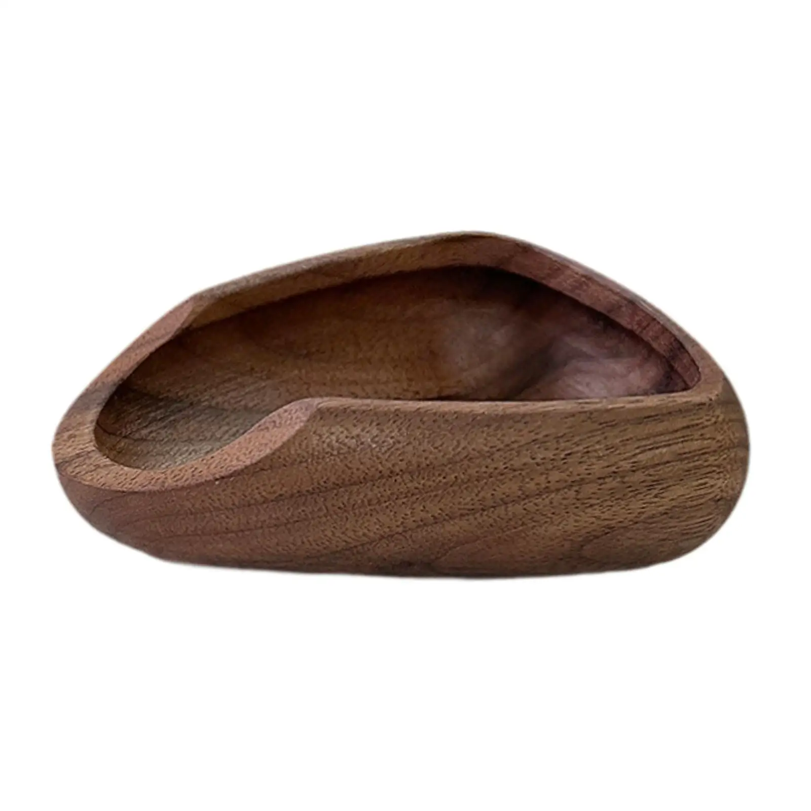 Wooden Espresso Bean Dosing Cup Measuring Bowl for Coffee Scale Tea Leaf Display Tray