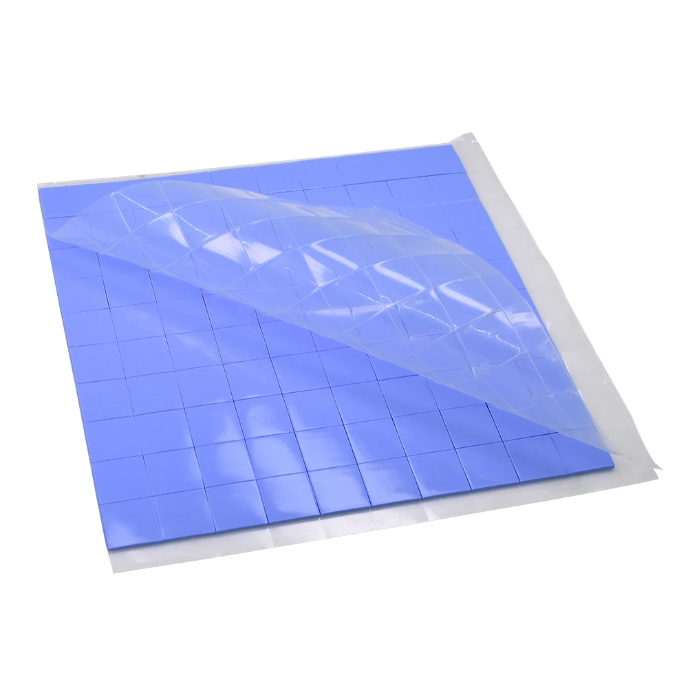 TISHRIC High quality Thermal Pad 6.0 W/mK 0.5/1.0/1.5/2.0mm  GPU CPU Heatsink Conductive Silicone Pad Cooling