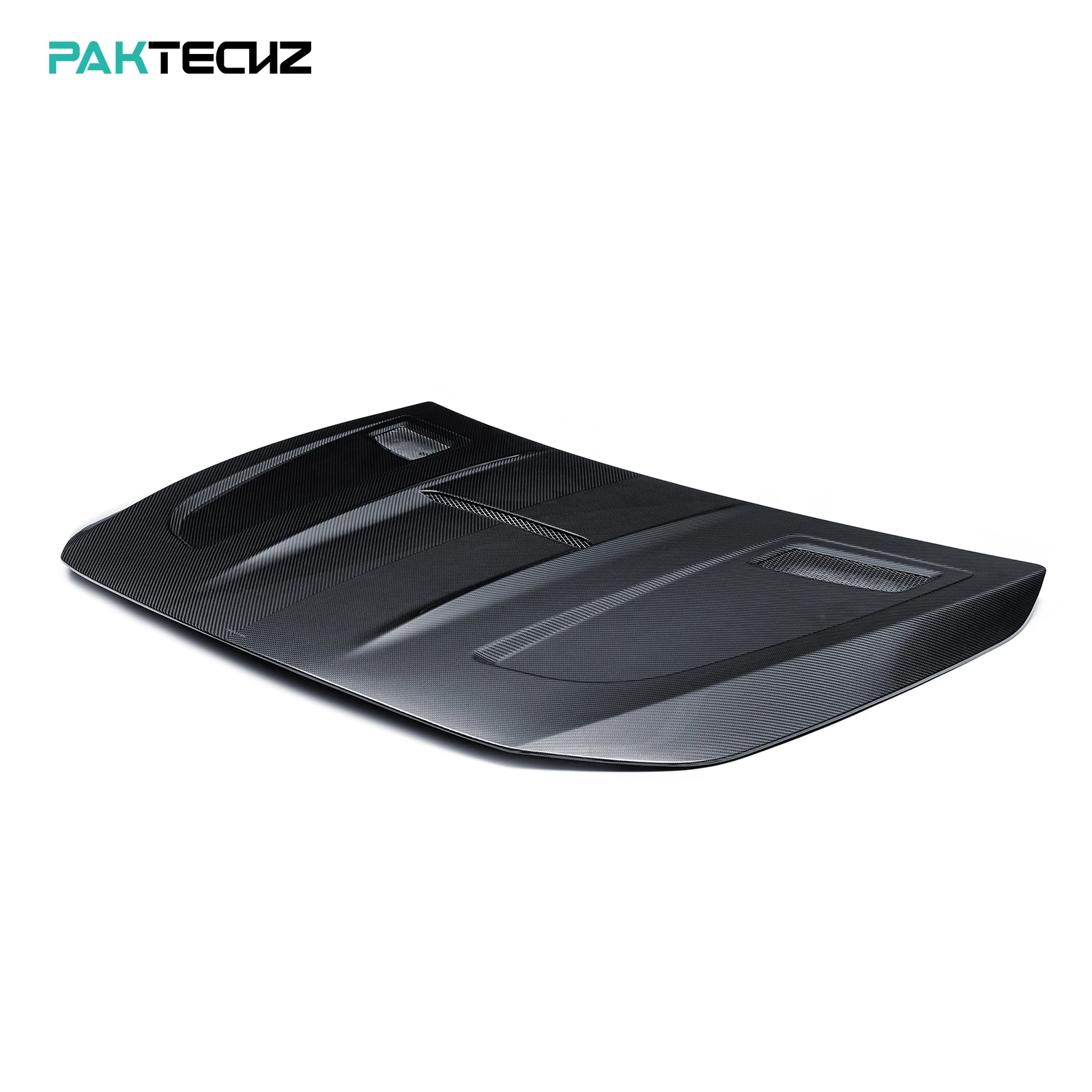 Paktechz Prepreg Dry Carbon Fiber Body Kit Engine Hood for Mercedes Benz W177 a Class A35 A45s Hatchback Sedan
