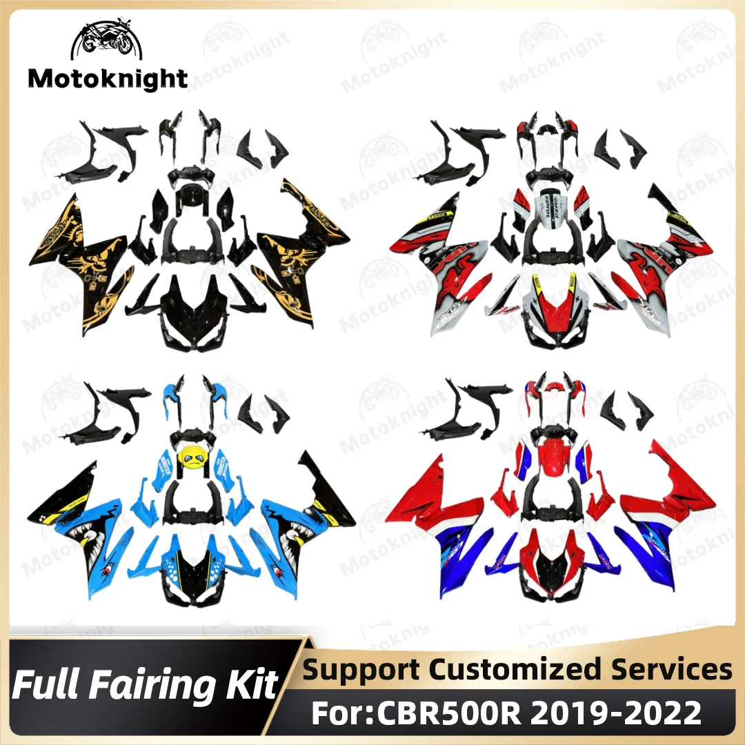 Fit For Motorcycle Fairing Bodywork Kit fit Panel Set 500R CBR500R CBR 500R 19 20 21 CBR500 2019 2020 2021 22 full fairings zxmt