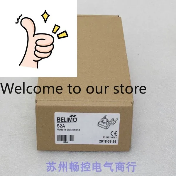 

* Spot sales * New BELIMO Bolimo wind valve actuator auxiliary switch S2A Spot S2A