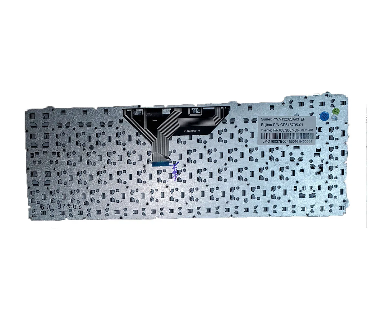 Siakoocty ใหม่สำหรับ FUJITSU LifeBook UH572 UH55 UH574 UH554 CF แป้นพิมพ์ P/N 579496-01 REF BCC1 V132326AK3 CP615705-01 6037B0074504