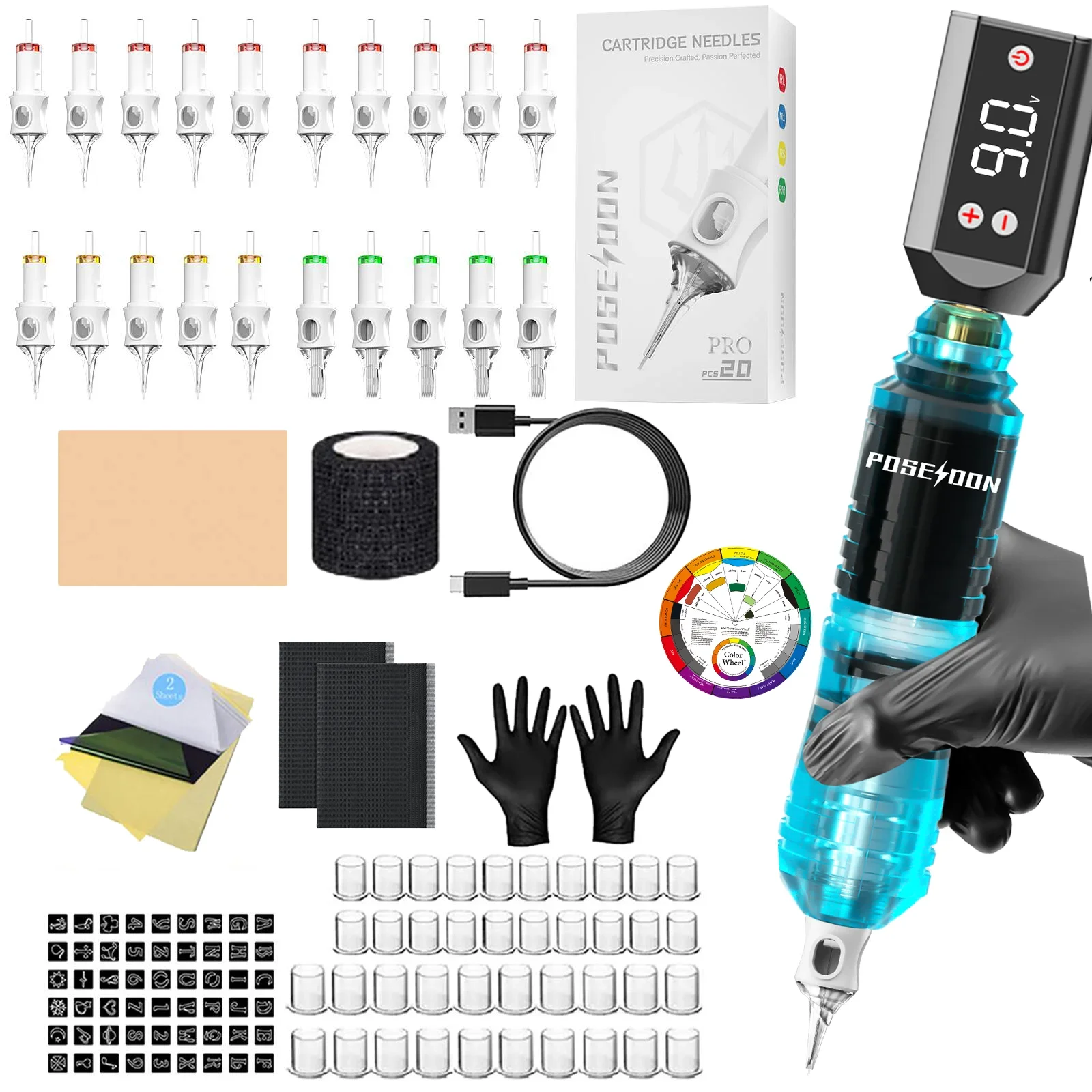 Thumbnail 2 - #29 Ranked Professional Tattoo Ink Sets Picks in 2026
