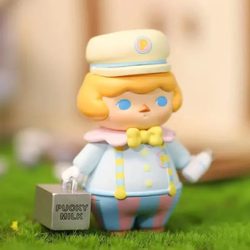 

POP MART PUCKY Elf Milk Baby Series Blind Box Toys Kawaii Anime Action Figure Caixa Caja Surprise Mystery Box Dolls Girls Gift