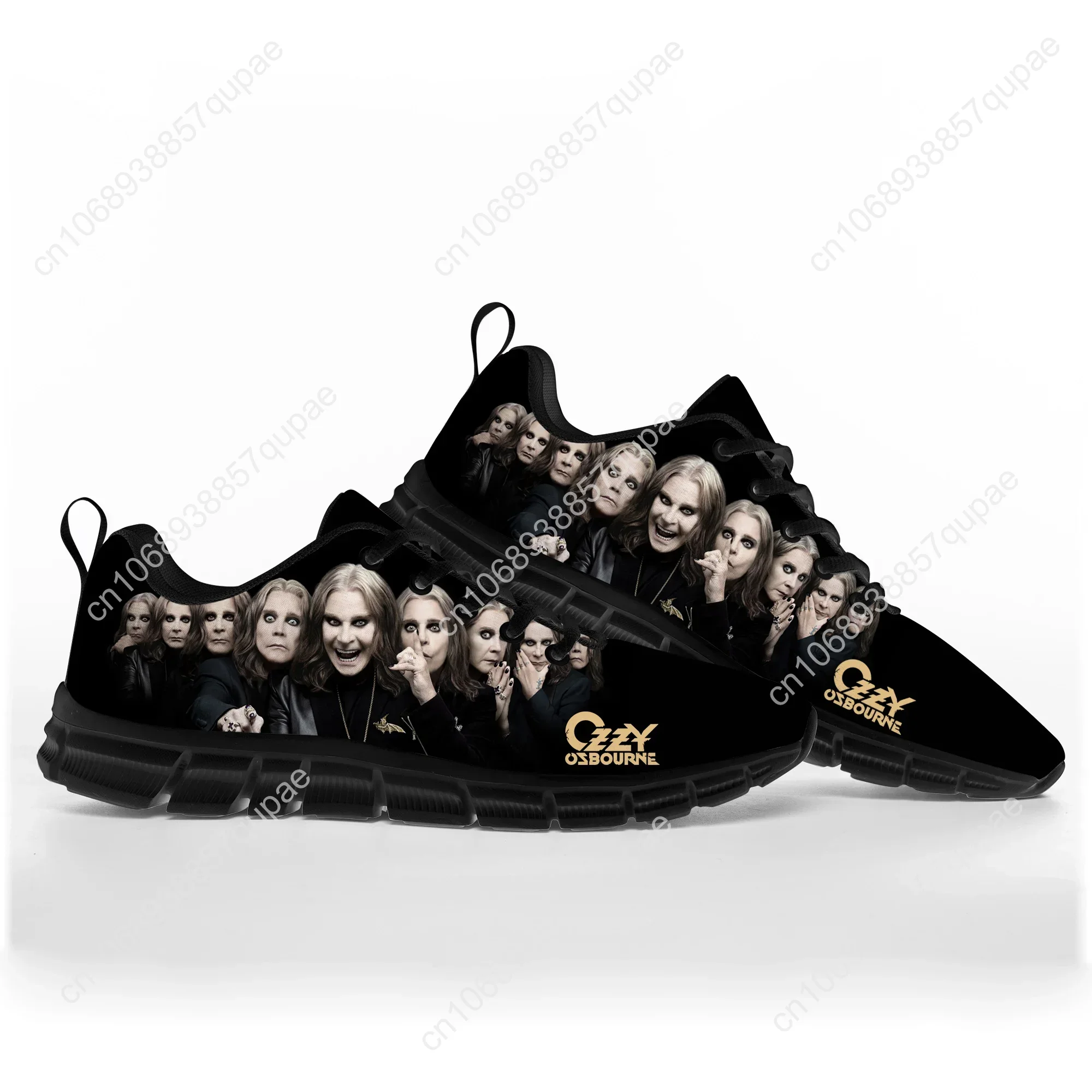 Ozzy Metal Rock Singer Osbourne Sports Shoes Mens Womens Teenager Sneakers Casual Custom High Quality Couple Shoes