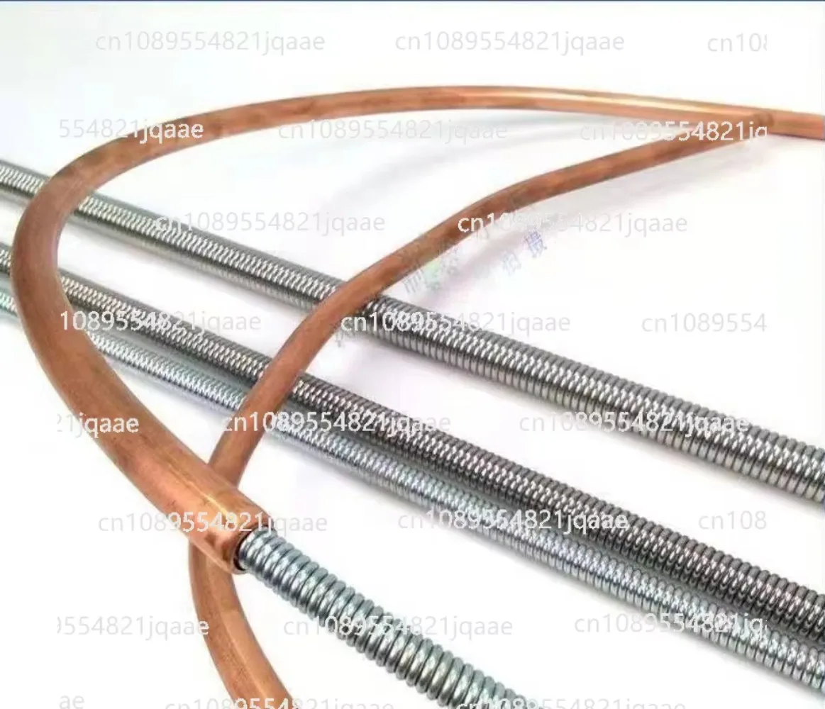 Internal copper pipe bending spring for Air Condition Stainless Steel 10-19mm manual bending Pipeline Spring Tube Bending Tool