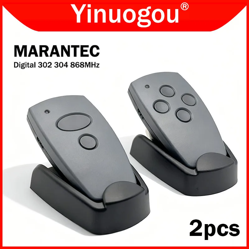 

Marantec Пульт дистанционного управления 868 МГц Marantec Digital 302 304 382 384 313 321 323 131 Пульт дистанционного управления для ворот Команда открывания гаражных ворот
