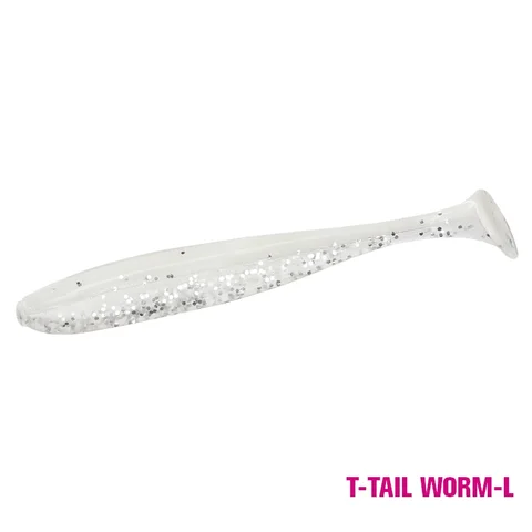 TSURINOYA T Tail Worm 100мм 120мм