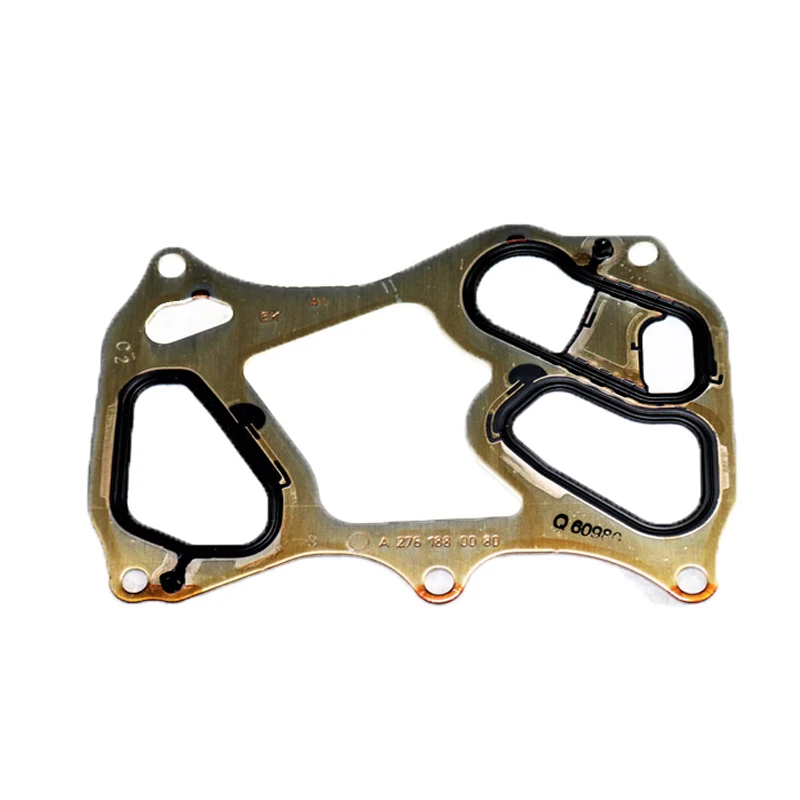 Engine Oil Cooler Gasket For Mercedes Benz CLS350 CLS400 CLS300 C43 E43 E350 E400 E320 GLE320 GLE400 GLE43 ML300 2761880080