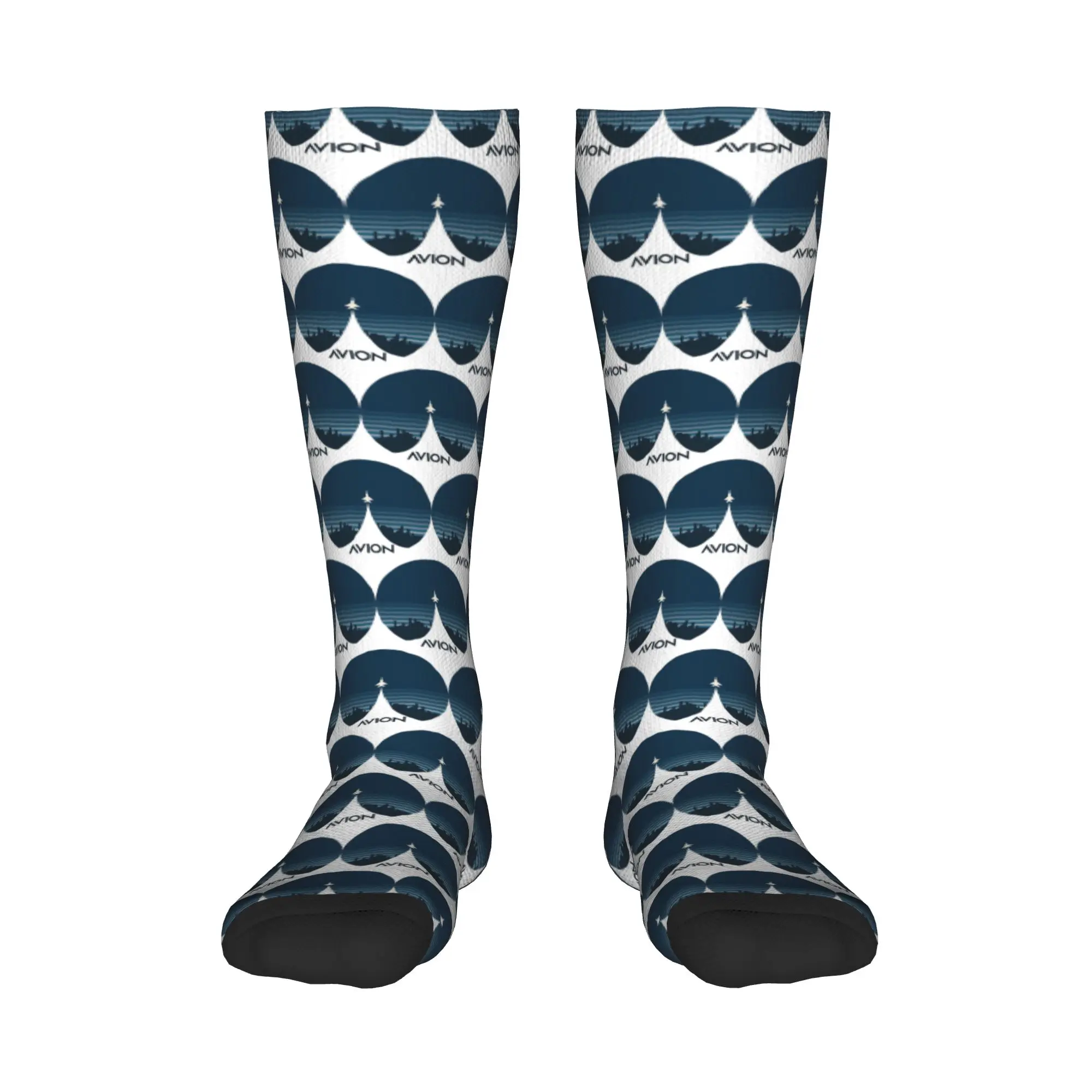 

Чулки для экипажа, авиационные истребители, носки выше города, Harajuku, повседневные длинные носки в стиле хип-хоп, аксессуары для мужчин и женщин