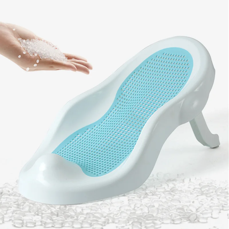 Baby shower can be seated, lying down, universal bathtub, lying down bracket, cushion, shower net, bath bed, bath rack, seat
