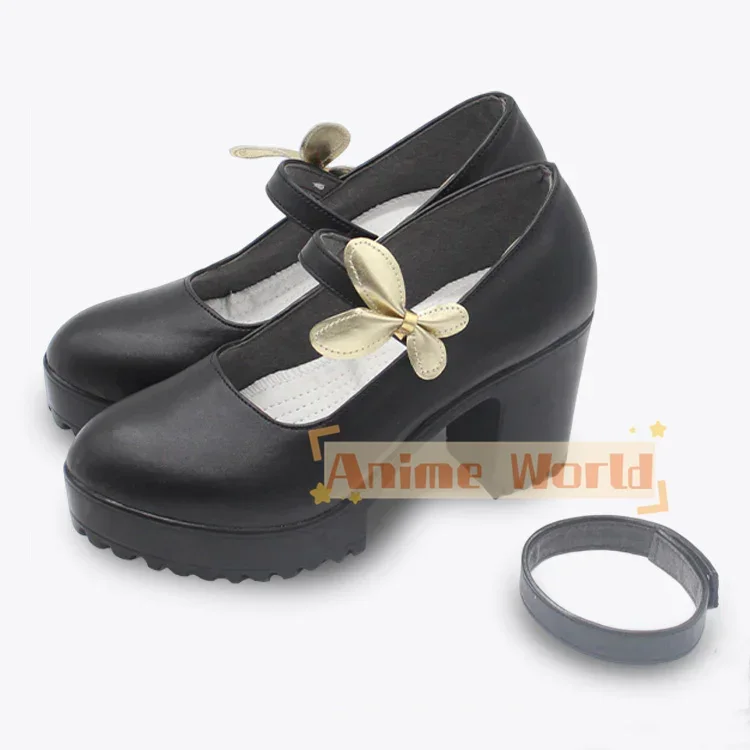 Honkai Impact 3rd Archives Azure Empyrea Fu Hua Shoes Cosplay Boots Halloween Carnival Boots Custom Made