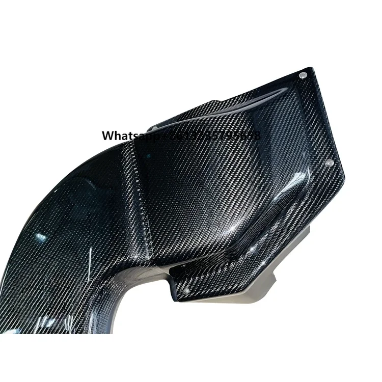 

Environmentally Friendly Materials Durable Car Box Carbon Fiber Cold Air Intake Pipe