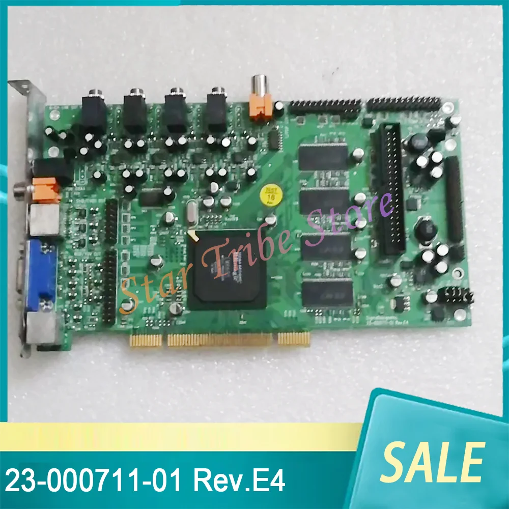23-000711-01 Rev.E4 PCI Interface Industrial Computer Graphics Card