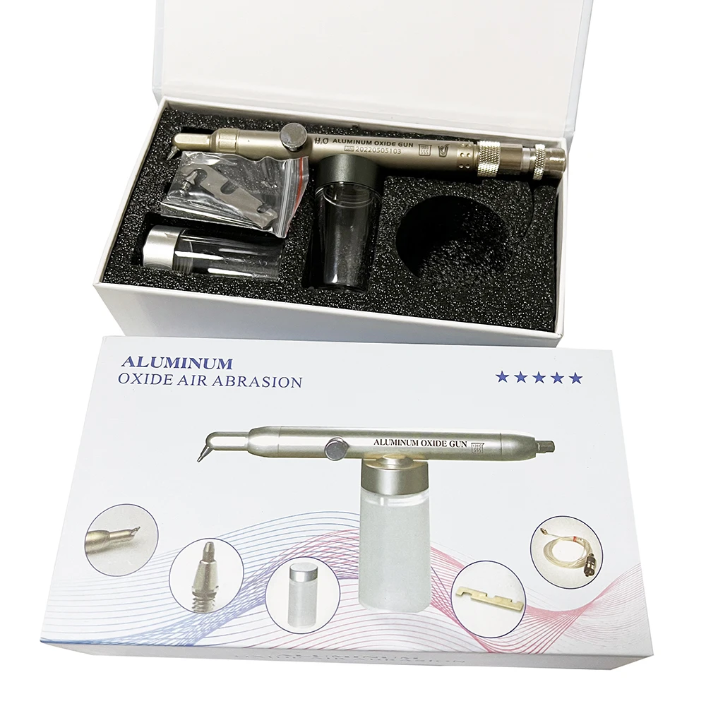 Dental Aluminum Oxide Micro Blaster Interface Microetcher Sandblasting Alumina Gun Air Abrasion Polisher Dentistry Tools